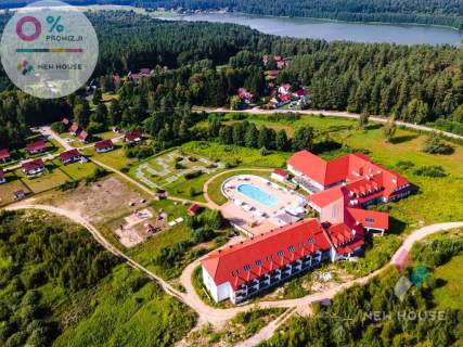 Woryty, budowała działka 1085 m2, Jezioro, las
