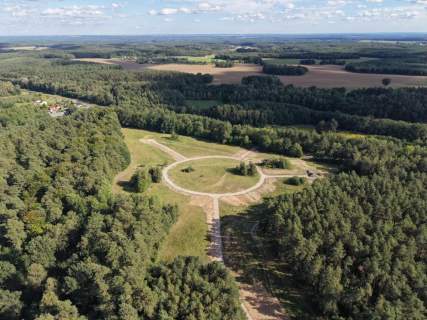 Działki budowlane przy Jeziorze Ciecz, Łagówek