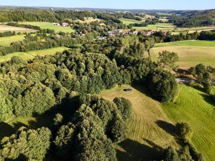 Wyjątkowa działka-Kaszuby, Strysza Buda.