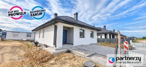 Nowy dom wolnostojący 4 pokojowy
