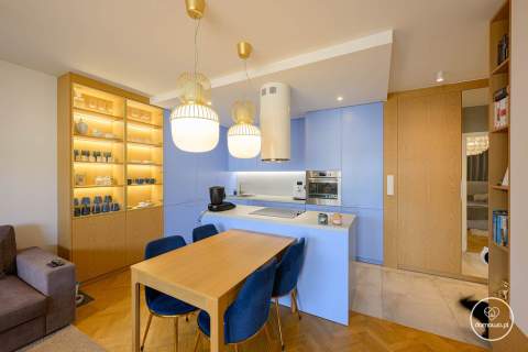 BIELANY 68 m2 3 POKOJE TARAS 15 m2 METRO