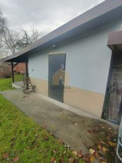 kamienica/ogród z letnią kuchnią