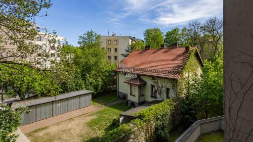 Fabryka Czekolady 2 balkony - garaż - komórka