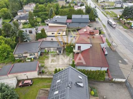 Kompleks usługowo-magazynowy 1544 m działki