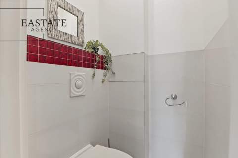 3-pok. z oddzielną kuchnią i balkonem