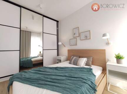 ok. Gemini, komfortowe 2 pokoje z m. garażowym