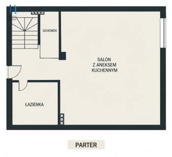 Dwupoziomowy apartament z 3 łazienkami Julianów