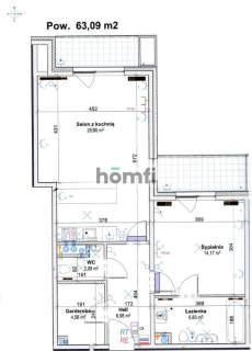 Wysokiej klasy 2-pokojowy apartament na Kępie
