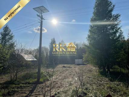 Działka rolna- budowlana 3000m2 Gołąbek gm Skórzec