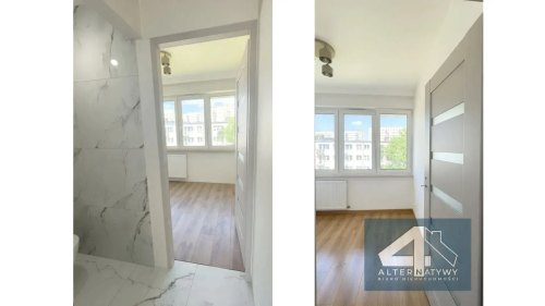 2 Sypialnie Salon z kuchnią po remoncie
