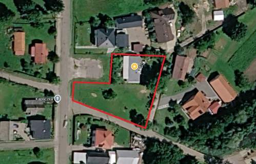 Dom, Cieklin, gm. Dębowiec