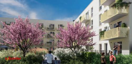 1 pokój 26 m2 414 000 Nova Viva Garden 8