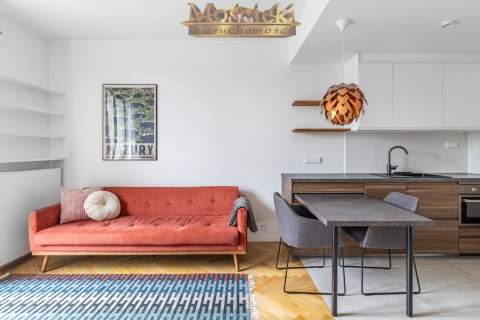 Apartament przy Ratusz Arsenał