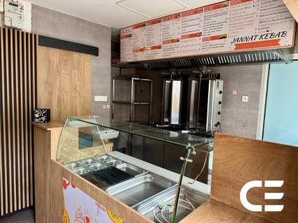 Gotowy lokal gastronomiczny   kebab Wrocław