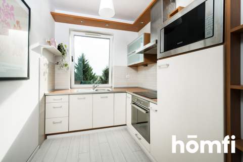 Klimatyzowane 2 pok 41 m2 Płaszowska balkon