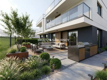 Zalesie/ 4 pok Apartament 73m / Ogródek/ 2xparking