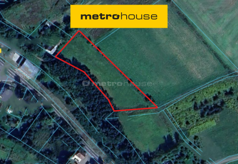 Działka zagrodowa 4000m2 w Sędziszowie
