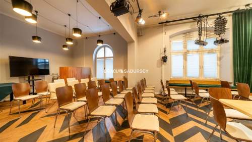 Lokale biurowe w kamienicy po generalnym remoncie 