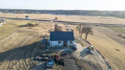 Nowy dom SSO 102,6 m w Strzebiniu Projekt Z381L