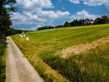 Widokowe działki budowlane