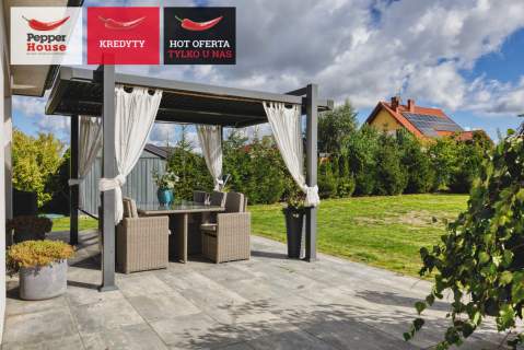 Klasyczny dom dla rodziny 156m2 do wprowadzenia