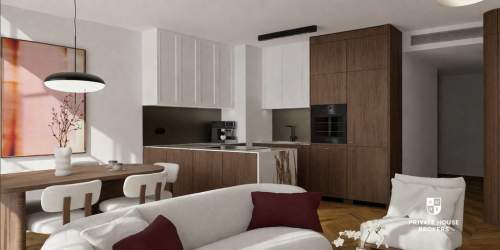 4-pokojowy apartament przy ul. Bernardyńskiej 4