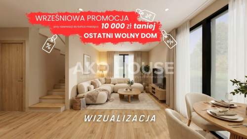  OSTATNI DOM bliźniak 85 m2 Krynice blisko lasu 0%