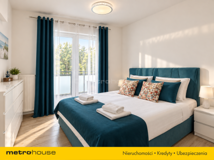 2-POKOJOWY APARTAMENT Z DWOMA BALKONAMI.