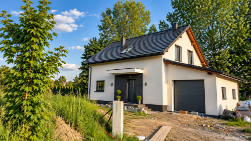 Nowy dom jednorodzinny Bielsko-Biała / Hałcnów