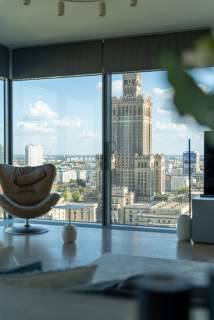 COSMOPOLITAN Apartament z widokiem na Warszawę