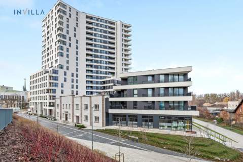 Penthouse z widokiem na Zatokę Portova 101 m