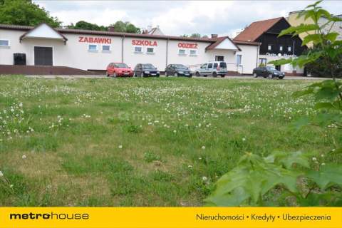 Działka usługowo-handlowa w ścisłym centrum