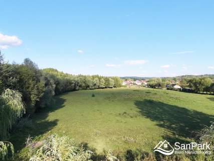 Działka rolna 27 arów nad Sanem - Lesko, Posada