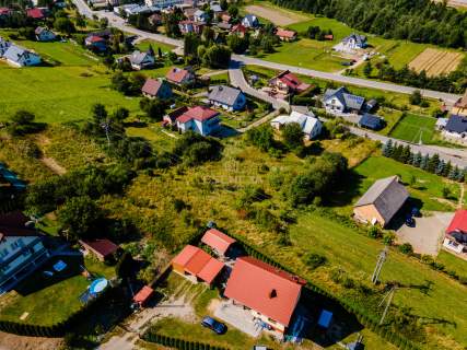 Działka budowlana 27,87 ar Klęczany gm. Chełmiec