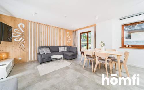 Apartament inwestycyjny z parkingiem Zakopane