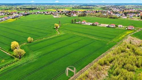 Działka budowlana na sprzedaż, 1061 m2, Gorzów Wielkopolski