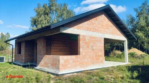 Nowoczesne Domy parterowe 86m - 2 lub 3 pokoje