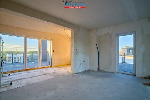 2poziomowe mieszkanie, 100m2 taras, Zielona Dolina