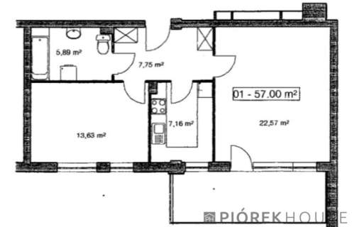 3-pokojowe mieszkanie na Ursynowie