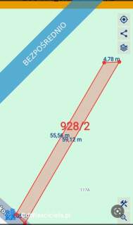 Piękna działka 3650m2 Brynica 9km od Kielc , WZ budowlana ,