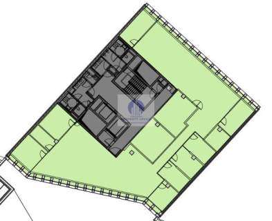 Śródmieście lokal biurowy 633m2 do wynajęcia
