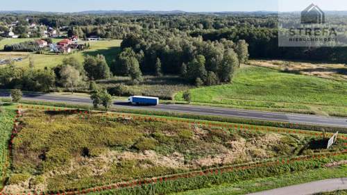 Wyjątkowa działka komercyjna 5217 m2 przy DK94-Pogórska Wola...
