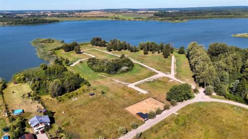 Wyjątkowe, uzbrojone działki nad jeziorem Wielimie