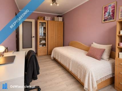 3 pokoje 47,8 m 1. piętro balkon piwnica Wieliczka s