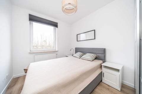 Urządzone 2 pokoje balkon Wilda