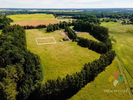 Maruny, gm. Barczewo, 1053 m2, WZ