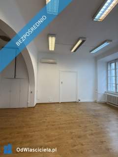 Do wynajęcia lokal biurowy w Rynku Głównym 35,5m2