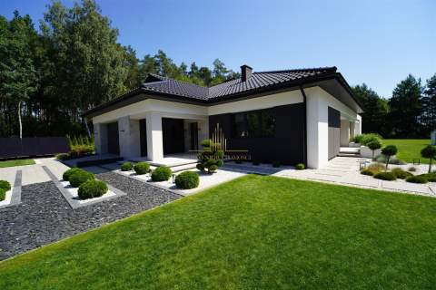 PIĘKNY DOM OBROWO, 5 pok., dzialka 3600 m2, LAS