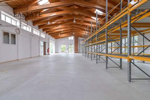 Hala 430m2 z pom. biurowymi Gdańsk-Matarnia
