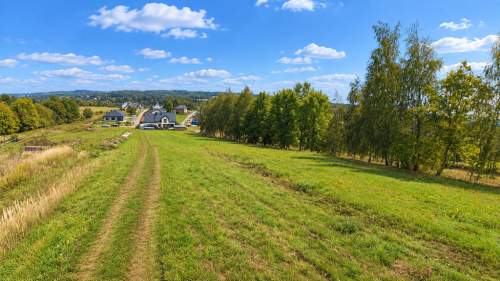 Działka 9,73 ar WZ ul. Dębicka Rzeszów